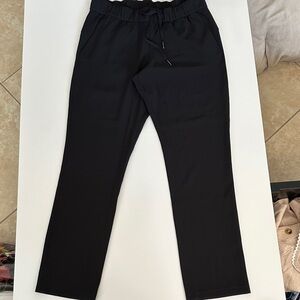 Lululemon Athletica Black Straight Leg Pants